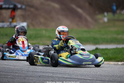 Mini 60 — 28/02 & 01/03/2026 : 1ère manche du Championnat du Sud 2026 à Aigues-Vives (photos Stéphane Agnus) 2026 — karting