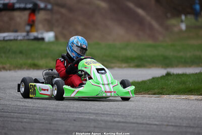 Mini 60 — 28/02 & 01/03/2026 : 1ère manche du Championnat du Sud 2026 à Aigues-Vives (photos Stéphane Agnus) 2026 — karting