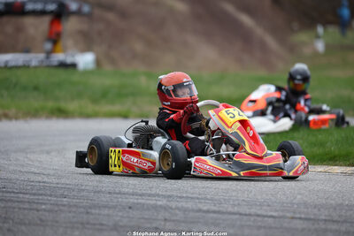 Mini 60 — 28/02 & 01/03/2026 : 1ère manche du Championnat du Sud 2026 à Aigues-Vives (photos Stéphane Agnus) 2026 — karting