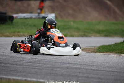 Soen LAFILLE — 28/02 & 01/03/2026 : 1ère manche du Championnat du Sud 2026 à Aigues-Vives (photos Stéphane Agnus) 2026 — karting