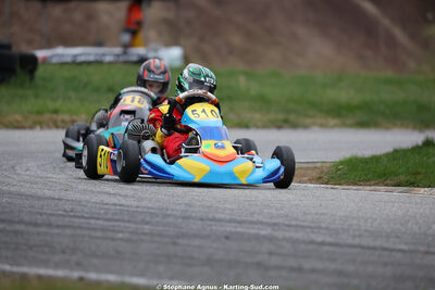 Mini 60 — 28/02 & 01/03/2026 : 1ère manche du Championnat du Sud 2026 à Aigues-Vives (photos Stéphane Agnus) 2026 — karting