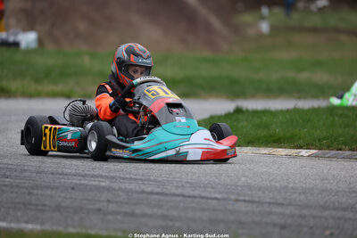 Mini 60 — 28/02 & 01/03/2026 : 1ère manche du Championnat du Sud 2026 à Aigues-Vives (photos Stéphane Agnus) 2026 — karting