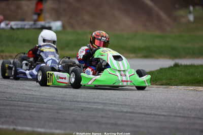 Mini 60 — 28/02 & 01/03/2026 : 1ère manche du Championnat du Sud 2026 à Aigues-Vives (photos Stéphane Agnus) 2026 — karting