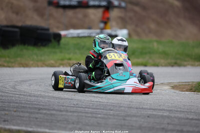 Mini 60 — 28/02 & 01/03/2026 : 1ère manche du Championnat du Sud 2026 à Aigues-Vives (photos Stéphane Agnus) 2026 — karting