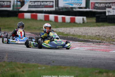 Mini 60 — 28/02 & 01/03/2026 : 1ère manche du Championnat du Sud 2026 à Aigues-Vives (photos Stéphane Agnus) 2026 — karting