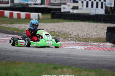 Mini 60 — 28/02 & 01/03/2026 : 1ère manche du Championnat du Sud 2026 à Aigues-Vives (photos Stéphane Agnus) 2026 — karting