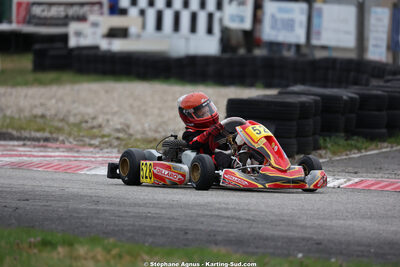 Mini 60 — 28/02 & 01/03/2026 : 1ère manche du Championnat du Sud 2026 à Aigues-Vives (photos Stéphane Agnus) 2026 — karting