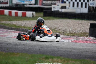 Soen LAFILLE — 28/02 & 01/03/2026 : 1ère manche du Championnat du Sud 2026 à Aigues-Vives (photos Stéphane Agnus) 2026 — karting