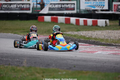 Mini 60 — 28/02 & 01/03/2026 : 1ère manche du Championnat du Sud 2026 à Aigues-Vives (photos Stéphane Agnus) 2026 — karting