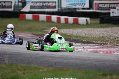 Mini 60 — 28/02 & 01/03/2026 : 1ère manche du Championnat du Sud 2026 à Aigues-Vives (photos Stéphane Agnus) 2026 — karting