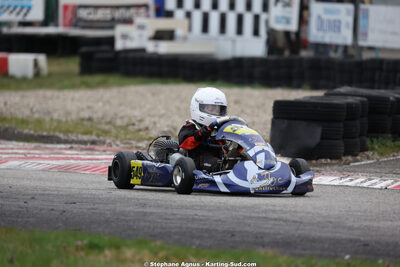 Mini 60 — 28/02 & 01/03/2026 : 1ère manche du Championnat du Sud 2026 à Aigues-Vives (photos Stéphane Agnus) 2026 — karting