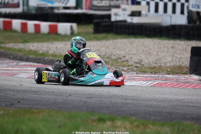 Mini 60 — 28/02 & 01/03/2026 : 1ère manche du Championnat du Sud 2026 à Aigues-Vives (photos Stéphane Agnus) 2026 — karting