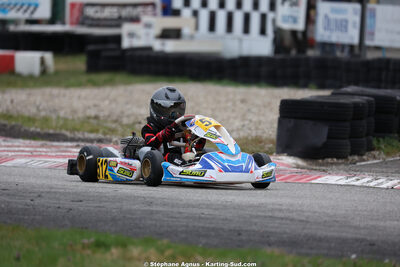 Mini 60 — 28/02 & 01/03/2026 : 1ère manche du Championnat du Sud 2026 à Aigues-Vives (photos Stéphane Agnus) 2026 — karting