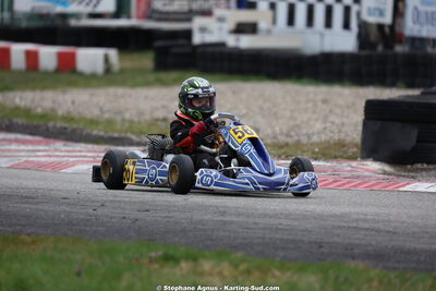 Mini 60 — 28/02 & 01/03/2026 : 1ère manche du Championnat du Sud 2026 à Aigues-Vives (photos Stéphane Agnus) 2026 — karting