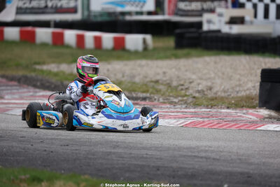 Mini 60 — 28/02 & 01/03/2026 : 1ère manche du Championnat du Sud 2026 à Aigues-Vives (photos Stéphane Agnus) 2026 — karting