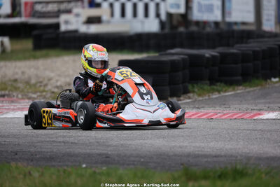 Mini 60 — 28/02 & 01/03/2026 : 1ère manche du Championnat du Sud 2026 à Aigues-Vives (photos Stéphane Agnus) 2026 — karting