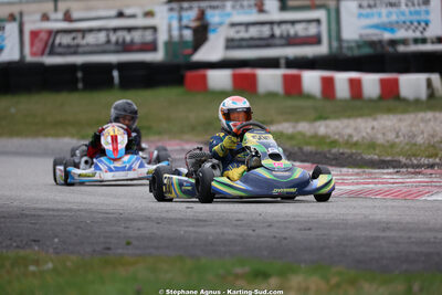 Mini 60 — 28/02 & 01/03/2026 : 1ère manche du Championnat du Sud 2026 à Aigues-Vives (photos Stéphane Agnus) 2026 — karting
