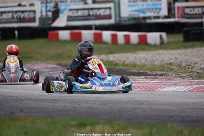 Mini 60 — 28/02 & 01/03/2026 : 1ère manche du Championnat du Sud 2026 à Aigues-Vives (photos Stéphane Agnus) 2026 — karting