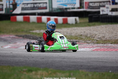 Mini 60 — 28/02 & 01/03/2026 : 1ère manche du Championnat du Sud 2026 à Aigues-Vives (photos Stéphane Agnus) 2026 — karting
