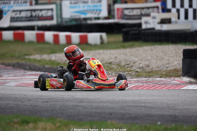 Mini 60 — 28/02 & 01/03/2026 : 1ère manche du Championnat du Sud 2026 à Aigues-Vives (photos Stéphane Agnus) 2026 — karting