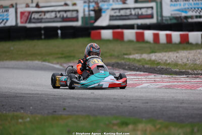 Mini 60 — 28/02 & 01/03/2026 : 1ère manche du Championnat du Sud 2026 à Aigues-Vives (photos Stéphane Agnus) 2026 — karting
