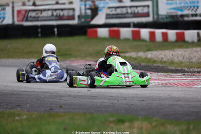 Mini 60 — 28/02 & 01/03/2026 : 1ère manche du Championnat du Sud 2026 à Aigues-Vives (photos Stéphane Agnus) 2026 — karting