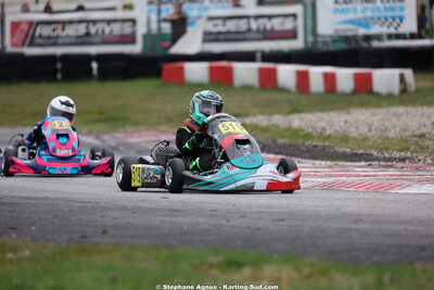 Mini 60 — 28/02 & 01/03/2026 : 1ère manche du Championnat du Sud 2026 à Aigues-Vives (photos Stéphane Agnus) 2026 — karting