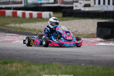 Mini 60 — 28/02 & 01/03/2026 : 1ère manche du Championnat du Sud 2026 à Aigues-Vives (photos Stéphane Agnus) 2026 — karting