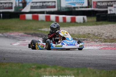 Mini 60 — 28/02 & 01/03/2026 : 1ère manche du Championnat du Sud 2026 à Aigues-Vives (photos Stéphane Agnus) 2026 — karting