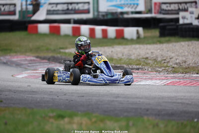 Mini 60 — 28/02 & 01/03/2026 : 1ère manche du Championnat du Sud 2026 à Aigues-Vives (photos Stéphane Agnus) 2026 — karting