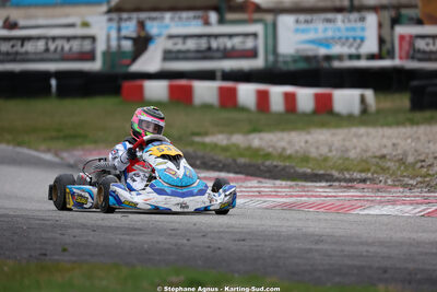 Mini 60 — 28/02 & 01/03/2026 : 1ère manche du Championnat du Sud 2026 à Aigues-Vives (photos Stéphane Agnus) 2026 — karting