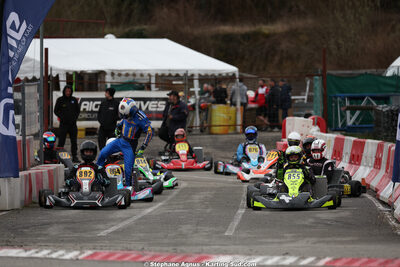 KFS — 28/02 & 01/03/2026 : 1ère manche du Championnat du Sud 2026 à Aigues-Vives (photos Stéphane Agnus) 2026 — karting