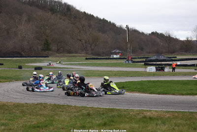KFS — 28/02 & 01/03/2026 : 1ère manche du Championnat du Sud 2026 à Aigues-Vives (photos Stéphane Agnus) 2026 — karting