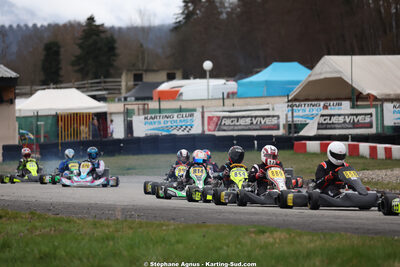 KFS — 28/02 & 01/03/2026 : 1ère manche du Championnat du Sud 2026 à Aigues-Vives (photos Stéphane Agnus) 2026 — karting