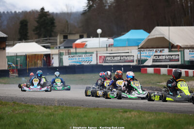 KFS — 28/02 & 01/03/2026 : 1ère manche du Championnat du Sud 2026 à Aigues-Vives (photos Stéphane Agnus) 2026 — karting