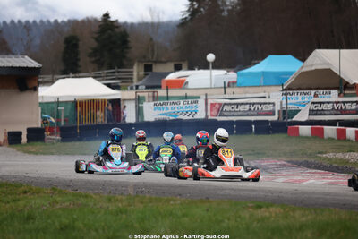 KFS — 28/02 & 01/03/2026 : 1ère manche du Championnat du Sud 2026 à Aigues-Vives (photos Stéphane Agnus) 2026 — karting