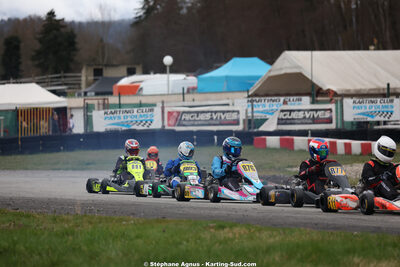 KFS — 28/02 & 01/03/2026 : 1ère manche du Championnat du Sud 2026 à Aigues-Vives (photos Stéphane Agnus) 2026 — karting