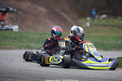 Killian OLIVIERI — 28/02 & 01/03/2026 : 1ère manche du Championnat du Sud 2026 à Aigues-Vives (photos Stéphane Agnus) 2026 — karting