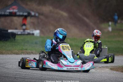Frédéric HERICHER — 28/02 & 01/03/2026 : 1ère manche du Championnat du Sud 2026 à Aigues-Vives (photos Stéphane Agnus) 2026 — karting