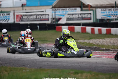 Guillaume RIGAL — 28/02 & 01/03/2026 : 1ère manche du Championnat du Sud 2026 à Aigues-Vives (photos Stéphane Agnus) 2026 — karting