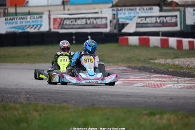 Frédéric HERICHER — 28/02 & 01/03/2026 : 1ère manche du Championnat du Sud 2026 à Aigues-Vives (photos Stéphane Agnus) 2026 — karting