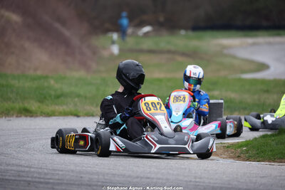 Julien BORSATO — 28/02 & 01/03/2026 : 1ère manche du Championnat du Sud 2026 à Aigues-Vives (photos Stéphane Agnus) 2026 — karting