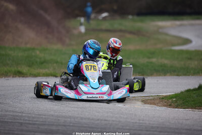 Frédéric HERICHER — 28/02 & 01/03/2026 : 1ère manche du Championnat du Sud 2026 à Aigues-Vives (photos Stéphane Agnus) 2026 — karting