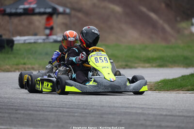 Virgile WATTERLOS — 28/02 & 01/03/2026 : 1ère manche du Championnat du Sud 2026 à Aigues-Vives (photos Stéphane Agnus) 2026 — karting