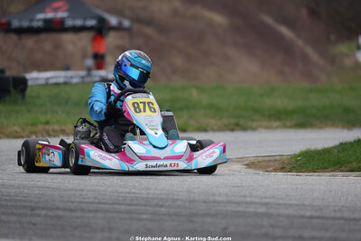 Frédéric HERICHER — 28/02 & 01/03/2026 : 1ère manche du Championnat du Sud 2026 à Aigues-Vives (photos Stéphane Agnus) 2026 — karting