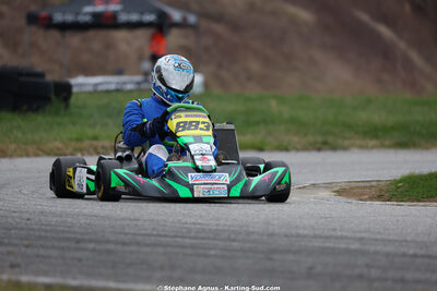Laurent ALESSI — 28/02 & 01/03/2026 : 1ère manche du Championnat du Sud 2026 à Aigues-Vives (photos Stéphane Agnus) 2026 — karting