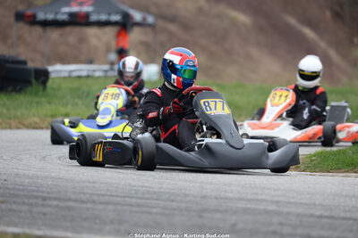 Mathieu FOURNIL — 28/02 & 01/03/2026 : 1ère manche du Championnat du Sud 2026 à Aigues-Vives (photos Stéphane Agnus) 2026 — karting