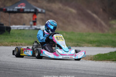 Frédéric HERICHER — 28/02 & 01/03/2026 : 1ère manche du Championnat du Sud 2026 à Aigues-Vives (photos Stéphane Agnus) 2026 — karting