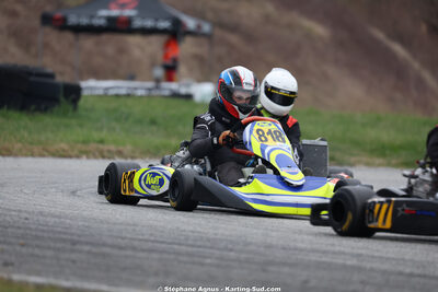 Killian OLIVIERI — 28/02 & 01/03/2026 : 1ère manche du Championnat du Sud 2026 à Aigues-Vives (photos Stéphane Agnus) 2026 — karting