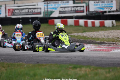 Guillaume RIGAL — 28/02 & 01/03/2026 : 1ère manche du Championnat du Sud 2026 à Aigues-Vives (photos Stéphane Agnus) 2026 — karting